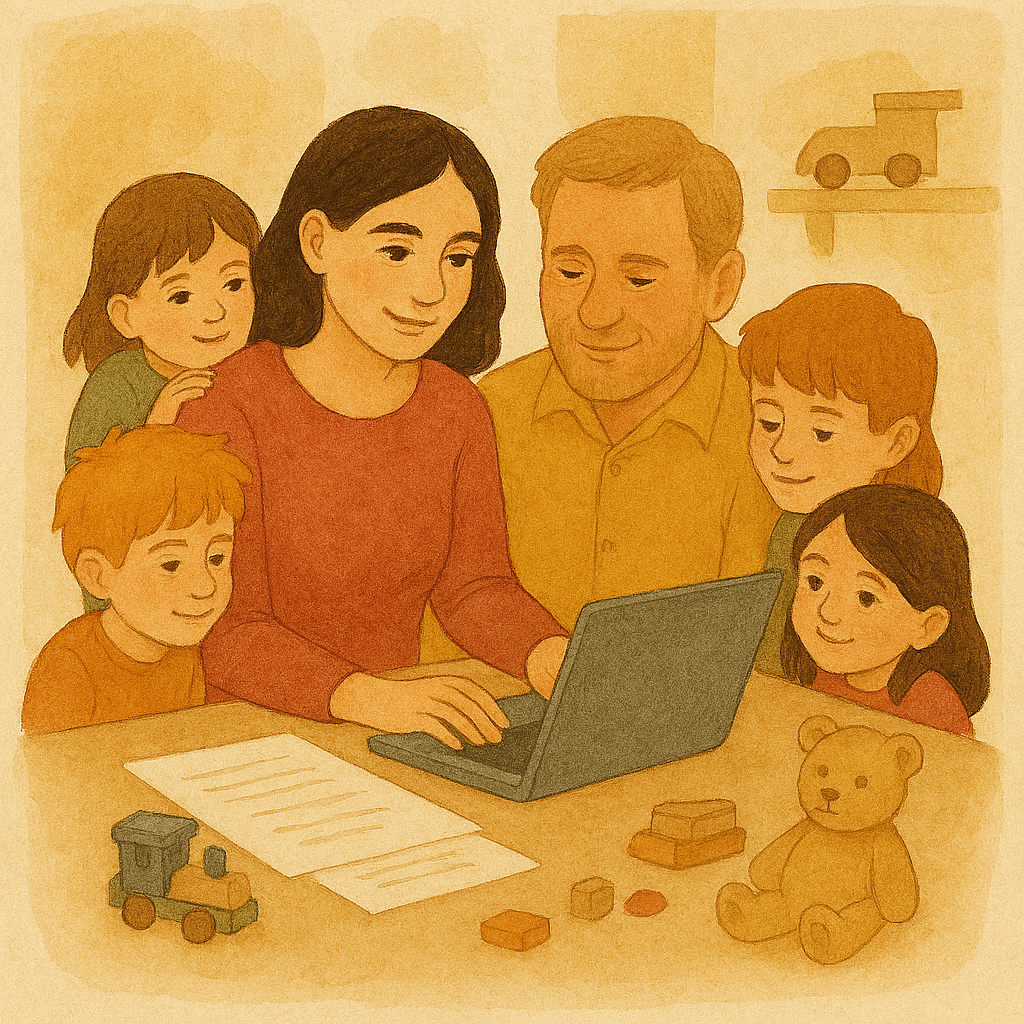 Contact bienveillant Qalam Assistance