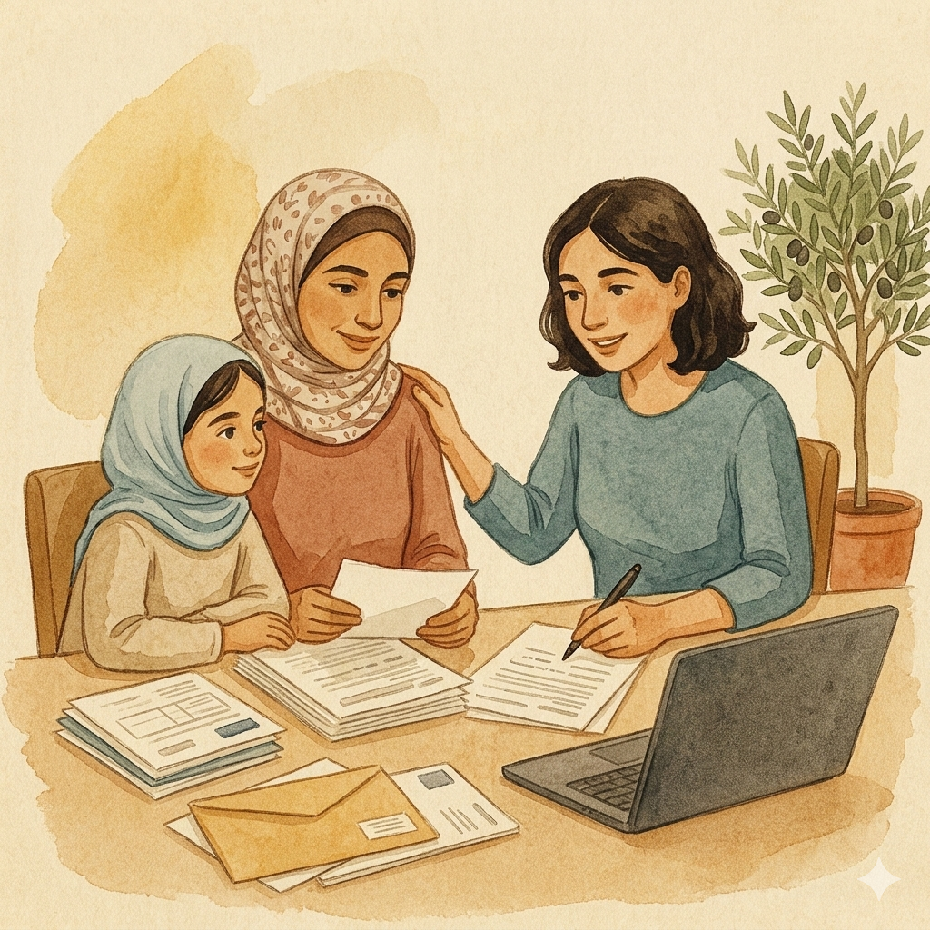 Accompagnement administratif bienveillant